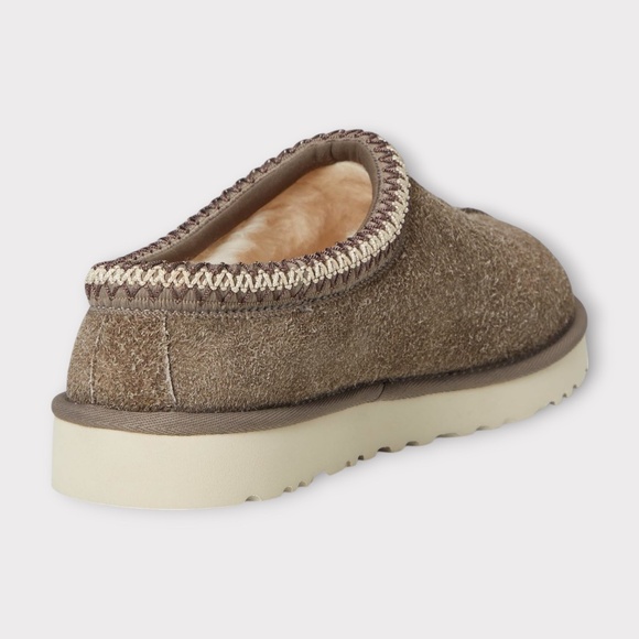 Men\'s UGG Tasman Shaggy  Slipper in Smoke Plume Suede main image 6